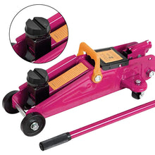Load image into Gallery viewer, Universal Portable Car Lift Jack Stand Rubber Pads Black Rubber Slotted Floor Jack Pad Frame Rail Adapter
