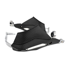 Load image into Gallery viewer, Carbon Fibre Pair Motorcycle Hand Handlebar Handle Bar Guards Handguard For Motocross Dirt Bike Pit Bike Hand Guard