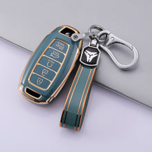 Load image into Gallery viewer, Car Remote Key Case Cover Shell Fob for Hyundai Creta I20 I30 IX35 IX25 Elantra Grandeur Accent Solaris Sonata Palisade Kona