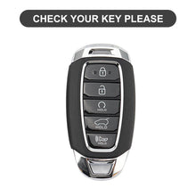 Load image into Gallery viewer, Car Remote Key Case Cover Shell Fob for Hyundai Creta I20 I30 IX35 IX25 Elantra Grandeur Accent Solaris Sonata Palisade Kona