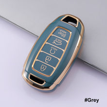 Load image into Gallery viewer, Car Remote Key Case Cover Shell Fob for Hyundai Creta I20 I30 IX35 IX25 Elantra Grandeur Accent Solaris Sonata Palisade Kona