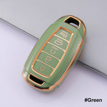 Load image into Gallery viewer, Car Remote Key Case Cover Shell Fob for Hyundai Creta I20 I30 IX35 IX25 Elantra Grandeur Accent Solaris Sonata Palisade Kona