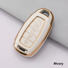 Load image into Gallery viewer, Car Remote Key Case Cover Shell Fob for Hyundai Creta I20 I30 IX35 IX25 Elantra Grandeur Accent Solaris Sonata Palisade Kona
