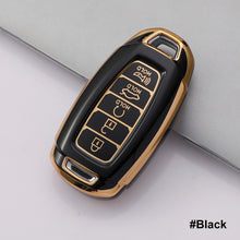 Load image into Gallery viewer, Car Remote Key Case Cover Shell Fob for Hyundai Creta I20 I30 IX35 IX25 Elantra Grandeur Accent Solaris Sonata Palisade Kona