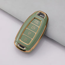 Load image into Gallery viewer, TPU Car Key Fob Case Key Fob Cover for Hyundai i30 Ix35 KONA Encino Solaris Azera Grandeur Ig Accent Santa Fe Palisade Keyless