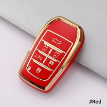 Load image into Gallery viewer, 6 Button Car Key Case For Toyota Alphard PREVIA Voxy Noah Esquire Vellfire Harrier Shell Fob Holder Car Key Cover Key Shell
