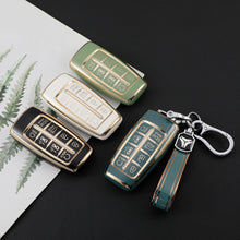 Load image into Gallery viewer, 6 8 Button TPU Car Key Case For Hyundai Genesis G80 GV80 2019 - 2022 Smart Keyless Entry Remote Control Protector Remote Cover