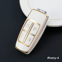 Load image into Gallery viewer, 6 8 Button TPU Car Key Case For Hyundai Genesis G80 GV80 2019 - 2022 Smart Keyless Entry Remote Control Protector Remote Cover