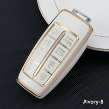 Load image into Gallery viewer, 6 8 Button TPU Car Key Case For Hyundai Genesis G80 GV80 2019 - 2022 Smart Keyless Entry Remote Control Protector Remote Cover