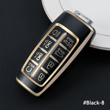 Load image into Gallery viewer, 6 8 Button TPU Car Key Case For Hyundai Genesis G80 GV80 2019 - 2022 Smart Keyless Entry Remote Control Protector Remote Cover