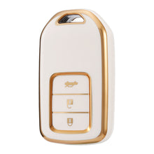 Load image into Gallery viewer, TPU Car Remote Key Case Cover Protector Shell Fob For Honda CRV CR-V Fit Civic Accord HR-V HRV City Odyssey XR-V Accessories