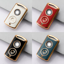 Load image into Gallery viewer, TPU Car Remote Key Case Cover Shell For Yamaha Nmax 2021/2022 NVX NVX155 XMAX XMAX300 QBIX AEROX JAUNS 2018 2019 Car Accessories