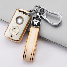 Load image into Gallery viewer, TPU Car Remote Key Case Cover Shell For Yamaha Nmax 2021/2022 NVX NVX155 XMAX XMAX300 QBIX AEROX JAUNS 2018 2019 Car Accessories