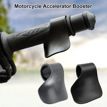 Load image into Gallery viewer, Motorcycle Throttle Assistant Accelerator Booster Assist Handle Control Grip Clip Thumb Assist Labor Saver Motore Accessories