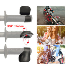 Load image into Gallery viewer, Motorcycle Throttle Assistant Accelerator Booster Assist Handle Control Grip Clip Thumb Assist Labor Saver Motore Accessories