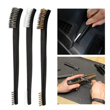 Load image into Gallery viewer, Multipurpose Car Detailing Cleaning Tool Wire Brushes Picks Pick Double-headed Hook Car Clean Accessories Auto Detailing Tools