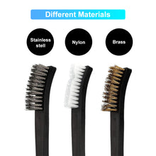 Load image into Gallery viewer, Multipurpose Car Detailing Cleaning Tool Wire Brushes Picks Pick Double-headed Hook Car Clean Accessories Auto Detailing Tools