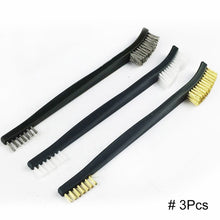 Load image into Gallery viewer, Multipurpose Car Detailing Cleaning Tool Wire Brushes Picks Pick Double-headed Hook Car Clean Accessories Auto Detailing Tools