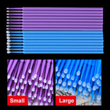 Load image into Gallery viewer, 100pcs Mini Head Car Brushes Paint Touch-up Up Paint Micro Brush Tips Auto Brush Car Parts Head Mini Spray Car Applicator Stick