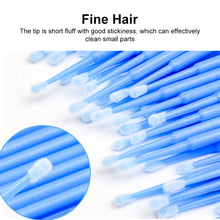 Load image into Gallery viewer, 100pcs Mini Head Car Brushes Paint Touch-up Up Paint Micro Brush Tips Auto Brush Car Parts Head Mini Spray Car Applicator Stick
