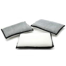 Load image into Gallery viewer, Microfiber Interior Scrubbing Sponge Applicators for Leather Plastic Vinyl and Upholstery Cleaning Car Wash Accessories