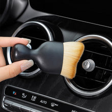 Load image into Gallery viewer, Soft Brush Car Interior Cleaning Tool Dashboard Air Outlet Crevice Dust Removal Artifact Brush Home Office Detailing Clean Tools