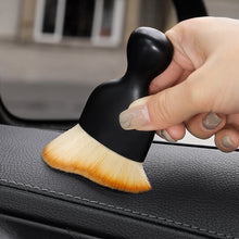 Load image into Gallery viewer, Soft Brush Car Interior Cleaning Tool Dashboard Air Outlet Crevice Dust Removal Artifact Brush Home Office Detailing Clean Tools