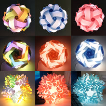 Load image into Gallery viewer, DIY Handheld Lantern Lamp Kids Holiday Christmas LED Light Laser Effect Night Light Children Girl Birthday Party Gifts Home Decoration Lantern Lamp Props