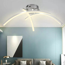 Load image into Gallery viewer, Modern Cross Shape LED Ceiling Lights Home Decoration Ceiling Lamp Living Room Dining Room Bedroom Children's Room Chandelier