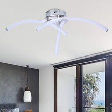 Load image into Gallery viewer, Modern Cross Shape LED Ceiling Lights Home Decoration Ceiling Lamp Living Room Dining Room Bedroom Children's Room Chandelier