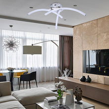 Load image into Gallery viewer, Modern Cross Shape LED Ceiling Lights Home Decoration Ceiling Lamp Living Room Dining Room Bedroom Children's Room Chandelier