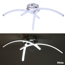 Load image into Gallery viewer, Modern Cross Shape LED Ceiling Lights Home Decoration Ceiling Lamp Living Room Dining Room Bedroom Children's Room Chandelier