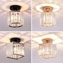 Load image into Gallery viewer, Luxury Creative Ceiling Light LED Crystal Ceiling Lamp Lobby Corridor Chandelier Modern European Home Decoration Lighting