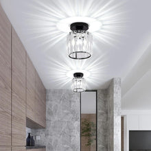 Load image into Gallery viewer, Luxury Creative Ceiling Light LED Crystal Ceiling Lamp Lobby Corridor Chandelier Modern European Home Decoration Lighting