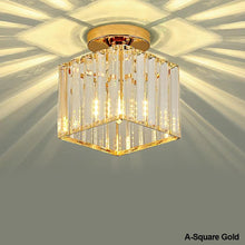 Load image into Gallery viewer, Luxury Creative Ceiling Light LED Crystal Ceiling Lamp Lobby Corridor Chandelier Modern European Home Decoration Lighting
