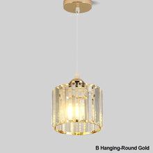 Load image into Gallery viewer, Luxury Creative Ceiling Light LED Crystal Ceiling Lamp Lobby Corridor Chandelier Modern European Home Decoration Lighting