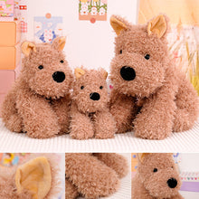 Load image into Gallery viewer, Adorable West Highland White Terrier Dog Plushie Soft Puppy Plush Toy Stuffed Lifelike Animals Baby Appease Sleep Doll