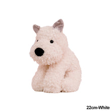 Load image into Gallery viewer, Adorable West Highland White Terrier Dog Plushie Soft Puppy Plush Toy Stuffed Lifelike Animals Baby Appease Sleep Doll