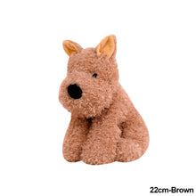 Load image into Gallery viewer, Adorable West Highland White Terrier Dog Plushie Soft Puppy Plush Toy Stuffed Lifelike Animals Baby Appease Sleep Doll