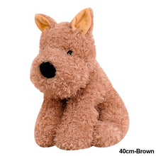 Load image into Gallery viewer, Adorable West Highland White Terrier Dog Plushie Soft Puppy Plush Toy Stuffed Lifelike Animals Baby Appease Sleep Doll