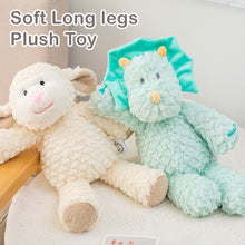 Load image into Gallery viewer, Cute Soft Long Legs Plush Toys Stuffed Cartoon Animals Baby Appease Toy Sheep Dino Cow Home Decor Gift Doll for Children Kids