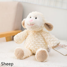 Load image into Gallery viewer, Cute Soft Long Legs Plush Toys Stuffed Cartoon Animals Baby Appease Toy Sheep Dino Cow Home Decor Gift Doll for Children Kids