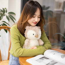 Load image into Gallery viewer, Cute Fluffy Plush Toys Stuffed Cartoon Animals Baby Appease Toy Plushies Bunny Chick Sheep Pig Owl Bear Fox Home Decor Gift Doll for Children Kids