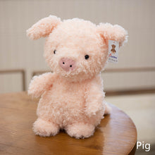 Load image into Gallery viewer, Cute Fluffy Plush Toys Stuffed Cartoon Animals Baby Appease Toy Plushies Bunny Chick Sheep Pig Owl Bear Fox Home Decor Gift Doll for Children Kids