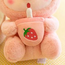 Load image into Gallery viewer, 1pc 25cm Pink Pig Plush Toy Cosplay Unciorn Frog Tiger Bunny Cuddly Plushie Baby Appease Doll Birthday Gift Home Decor for Children Kids