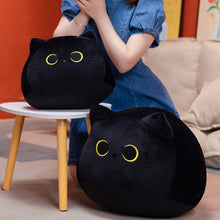 Load image into Gallery viewer, 8/30/40cm Kawaii Black Cat Plush Toys Stuffed Cartoon Animals Cute Pillow Cuddly Plushie Gifts for Home Decor Boys Girls Children Friends Kids