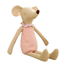 Load image into Gallery viewer, 1pc 35/45/60cm Kawaii Soft Mouse Plush Toys Cuddly Plushies Doll Stuffed Cartoon Animal Cute Mice Baby Sleeping Toy for Home Decor Kids Birthday Gift
