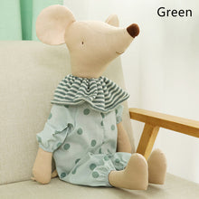 Load image into Gallery viewer, 1pc 35/45/60cm Kawaii Soft Mouse Plush Toys Cuddly Plushies Doll Stuffed Cartoon Animal Cute Mice Baby Sleeping Toy for Home Decor Kids Birthday Gift