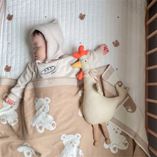 Load image into Gallery viewer, Nordic Style Lovely Stuffed Animal Toy Kawaii Baby Plush Doll Newborns Sleeping Accompany Doll Room Decor for Kids Gift