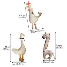 Load image into Gallery viewer, Nordic Style Lovely Stuffed Animal Toy Kawaii Baby Plush Doll Newborns Sleeping Accompany Doll Room Decor for Kids Gift